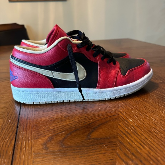 mens low air jordans